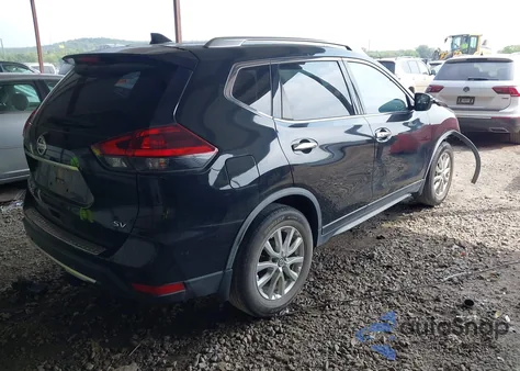 2020 Nissan Rogue Sv Fwd из США, поврежденный, VIN JN8AT2MT8LW016237